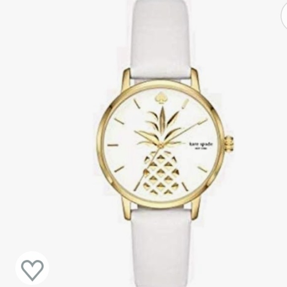 kate spade Accessories - Kate Spade Women's Metro Three-Hand Gold-Tone Alloy Watch KSW9035